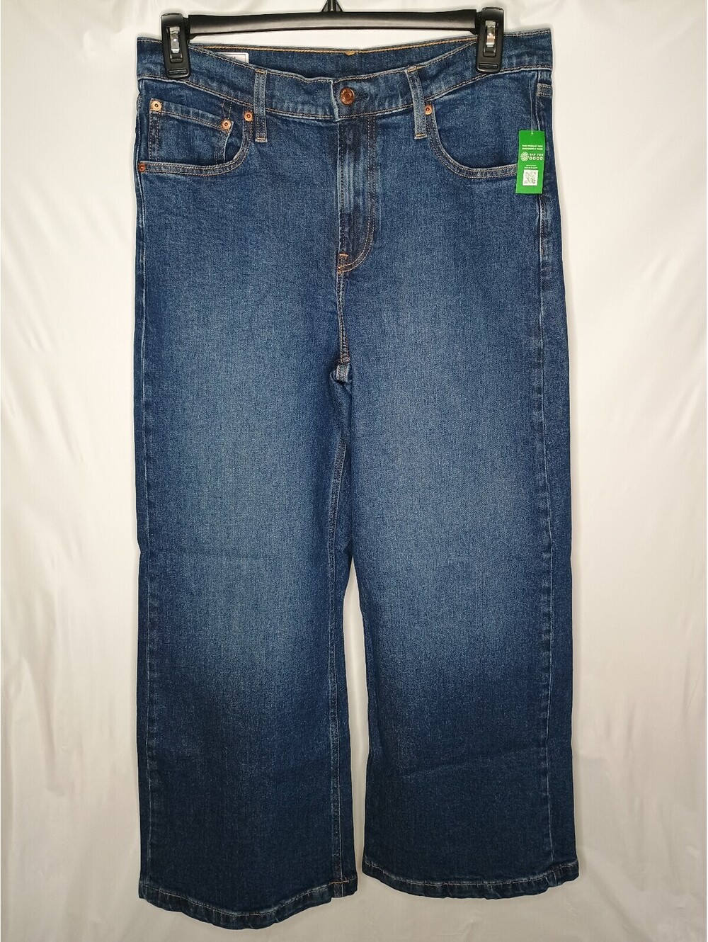 NWT Gap Women's High Rise Stride Jeans Size 31/12S